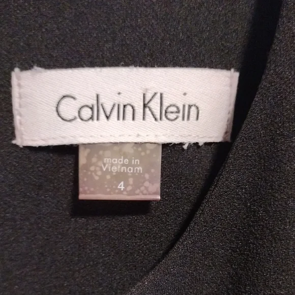 Elegant Black Sleeveless Dress - Picture 2 of 5